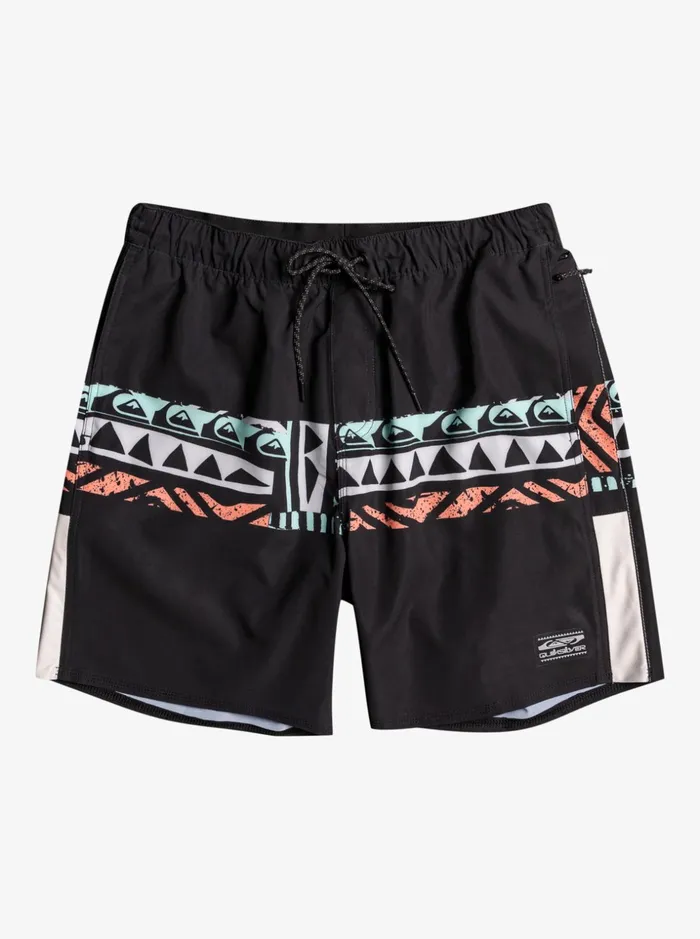 Men Quiksilver Boardshorts Omni Stretch 17034 Training Shorts Black