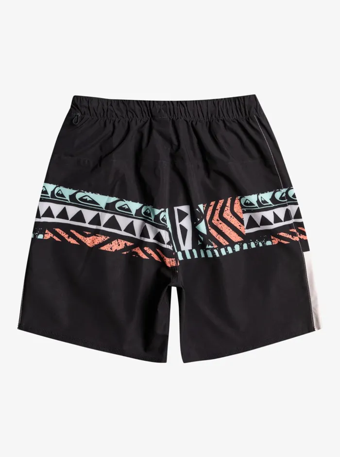Men Quiksilver Boardshorts Omni Stretch 17034 Training Shorts Black Men Quiksilver Boardshorts Omni Stretch 17034 Training Shorts Black