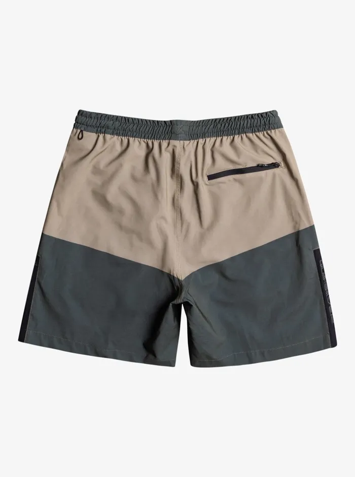 Men Quiksilver Boardshorts Omni Training 17034 Volleys Fallen Rock Men Quiksilver Boardshorts Omni Training 17034 Volleys Fallen Rock