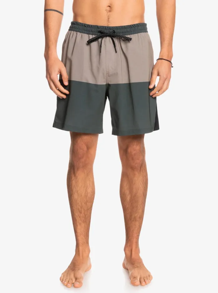 Men Quiksilver Boardshorts Omni Training 17034 Volleys Fallen Rock Men Quiksilver Boardshorts Omni Training 17034 Volleys Fallen Rock