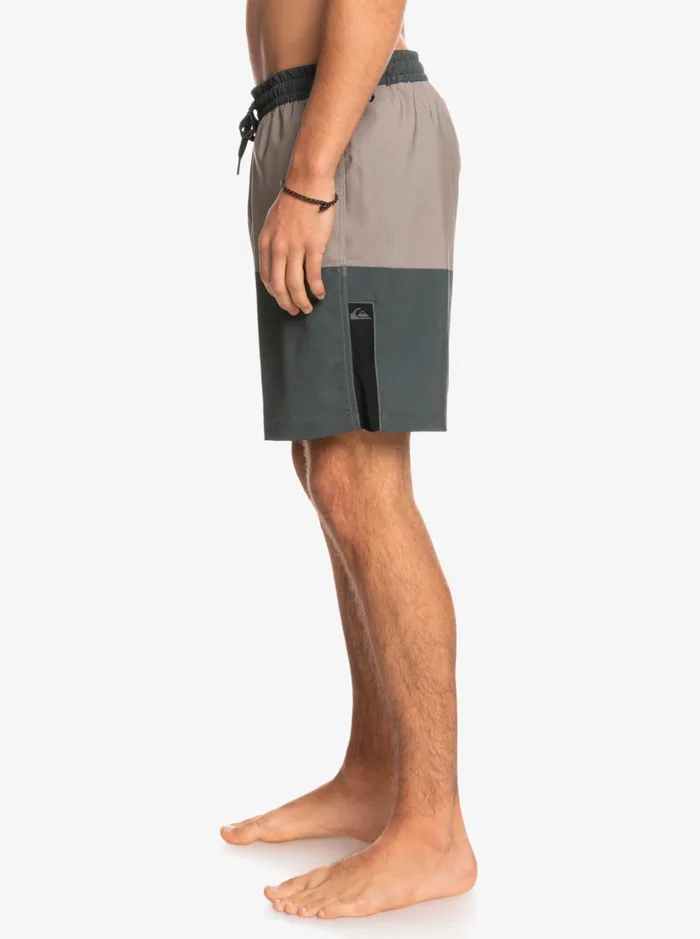 Men Quiksilver Boardshorts Omni Training 17034 Volleys Fallen Rock Men Quiksilver Boardshorts Omni Training 17034 Volleys Fallen Rock