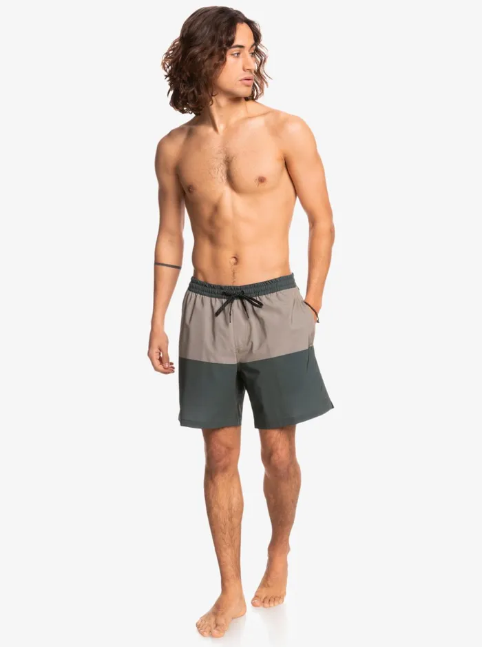 Men Quiksilver Boardshorts Omni Training 17034 Volleys Fallen Rock Men Quiksilver Boardshorts Omni Training 17034 Volleys Fallen Rock