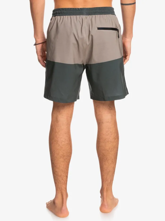 Men Quiksilver Boardshorts Omni Training 17034 Volleys Fallen Rock Men Quiksilver Boardshorts Omni Training 17034 Volleys Fallen Rock