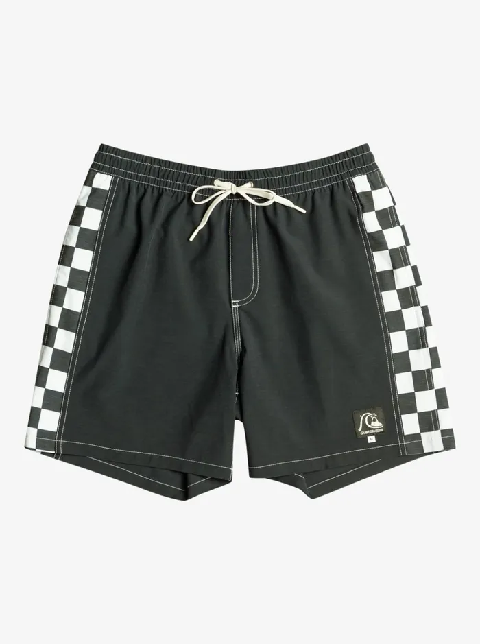 Men Quiksilver Boardshorts Original Arch 17034 Volleys Black