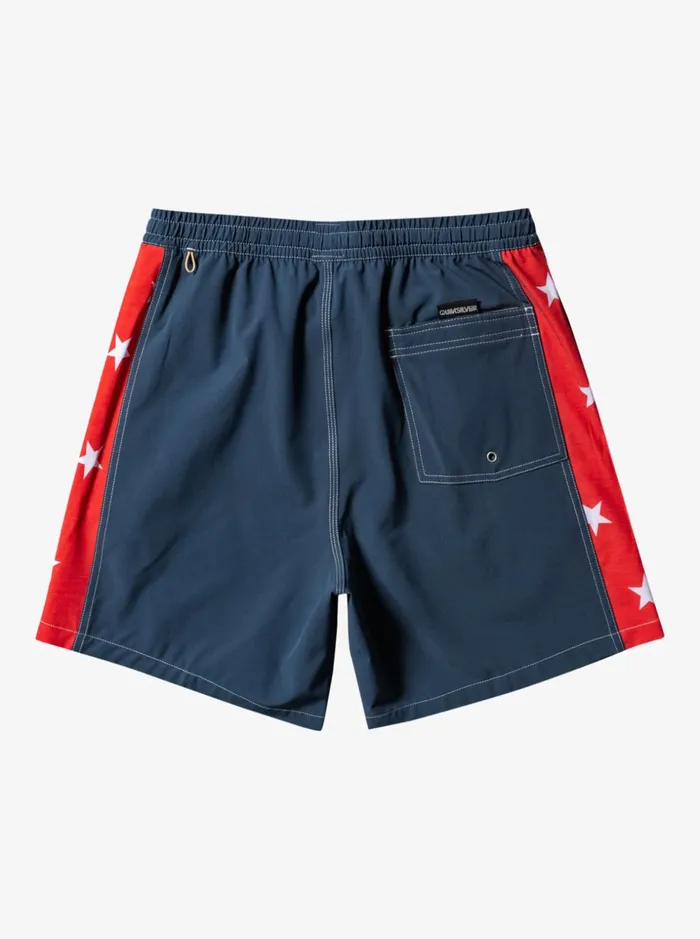 Men Quiksilver Boardshorts Original Arch 17034 Volleys Midnight Navy Men Quiksilver Boardshorts Original Arch 17034 Volleys Midnight Navy