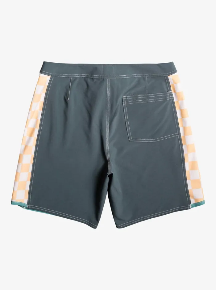 Men Quiksilver Boardshorts Original Arch 18034 Boardshorts Brittany Blue Men Quiksilver Boardshorts Original Arch 18034 Boardshorts Brittany Blue