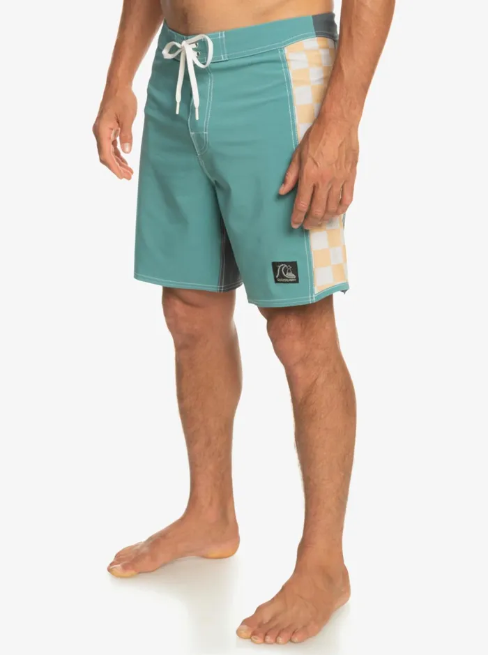 Men Quiksilver Boardshorts Original Arch 18034 Boardshorts Brittany Blue Men Quiksilver Boardshorts Original Arch 18034 Boardshorts Brittany Blue