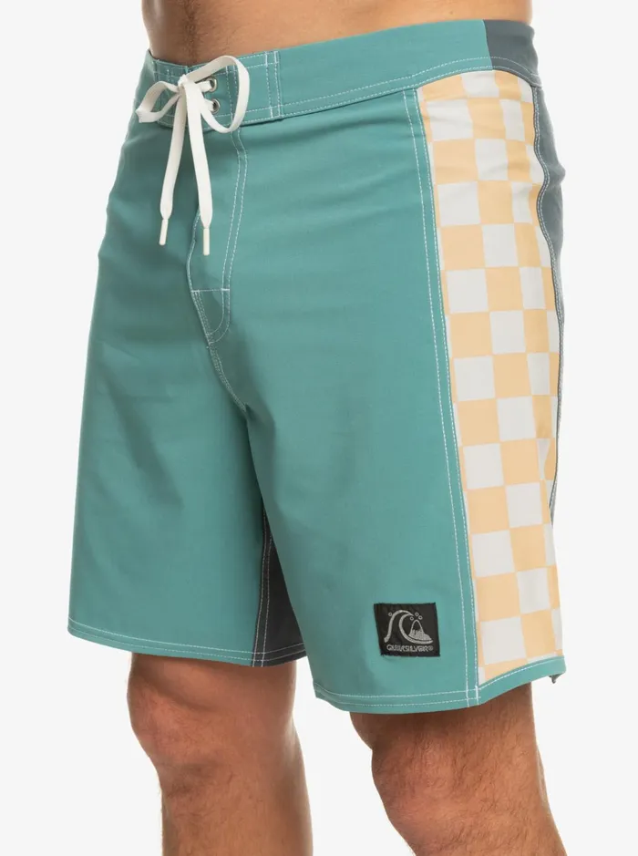 Men Quiksilver Boardshorts Original Arch 18034 Boardshorts Brittany Blue Men Quiksilver Boardshorts Original Arch 18034 Boardshorts Brittany Blue