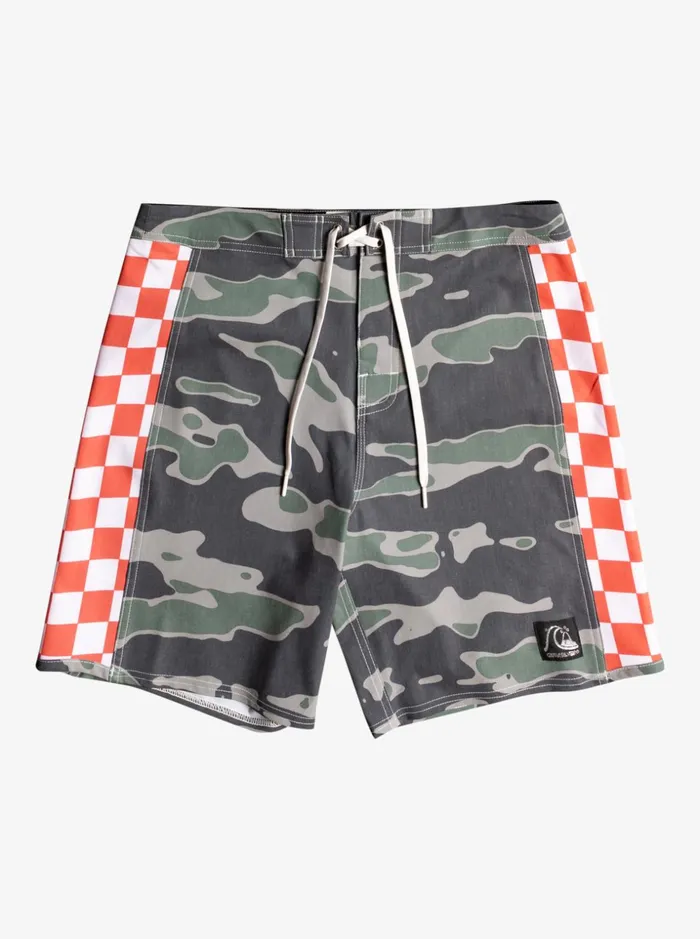 Men Quiksilver Boardshorts Original Arch 18034 Boardshorts Sea Pine