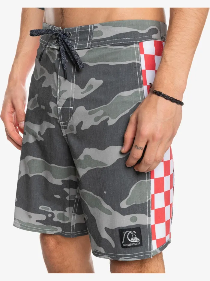 Men Quiksilver Boardshorts Original Arch 18034 Boardshorts Sea Pine Men Quiksilver Boardshorts Original Arch 18034 Boardshorts Sea Pine