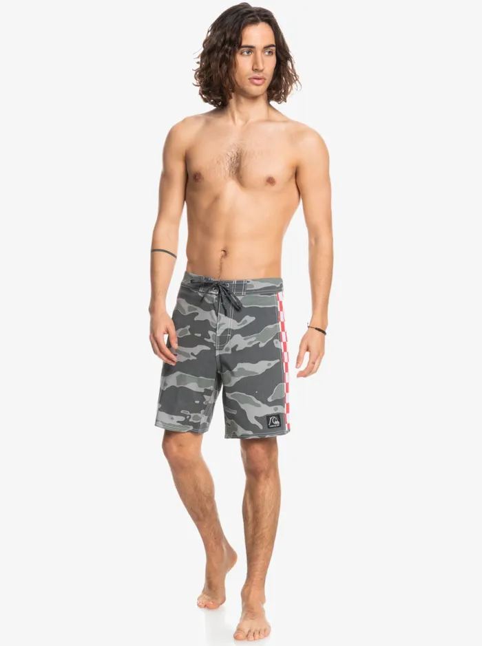 Men Quiksilver Boardshorts Original Arch 18034 Boardshorts Sea Pine Men Quiksilver Boardshorts Original Arch 18034 Boardshorts Sea Pine