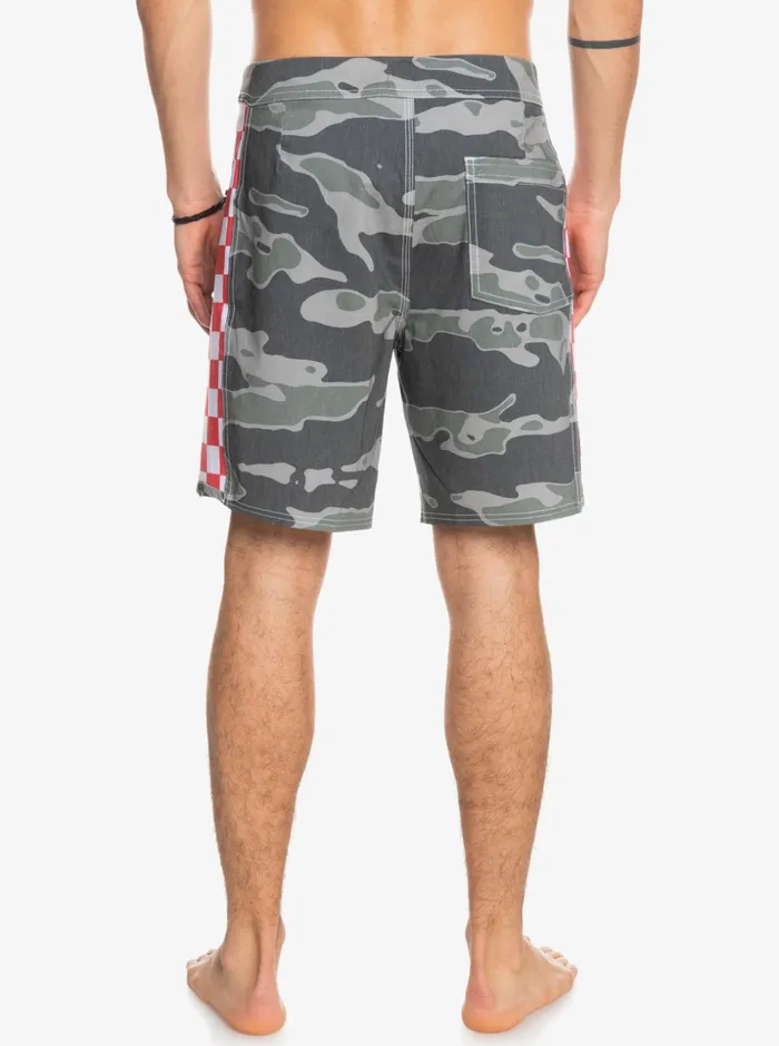 Men Quiksilver Boardshorts Original Arch 18034 Boardshorts Sea Pine Men Quiksilver Boardshorts Original Arch 18034 Boardshorts Sea Pine