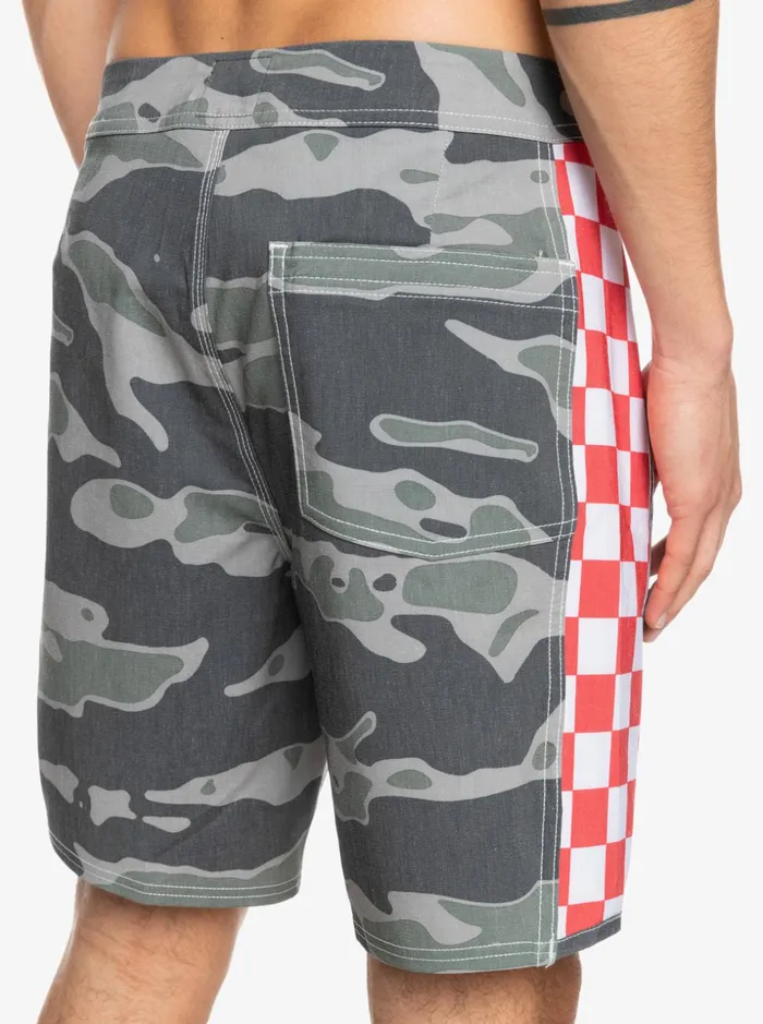 Men Quiksilver Boardshorts Original Arch 18034 Boardshorts Sea Pine Men Quiksilver Boardshorts Original Arch 18034 Boardshorts Sea Pine