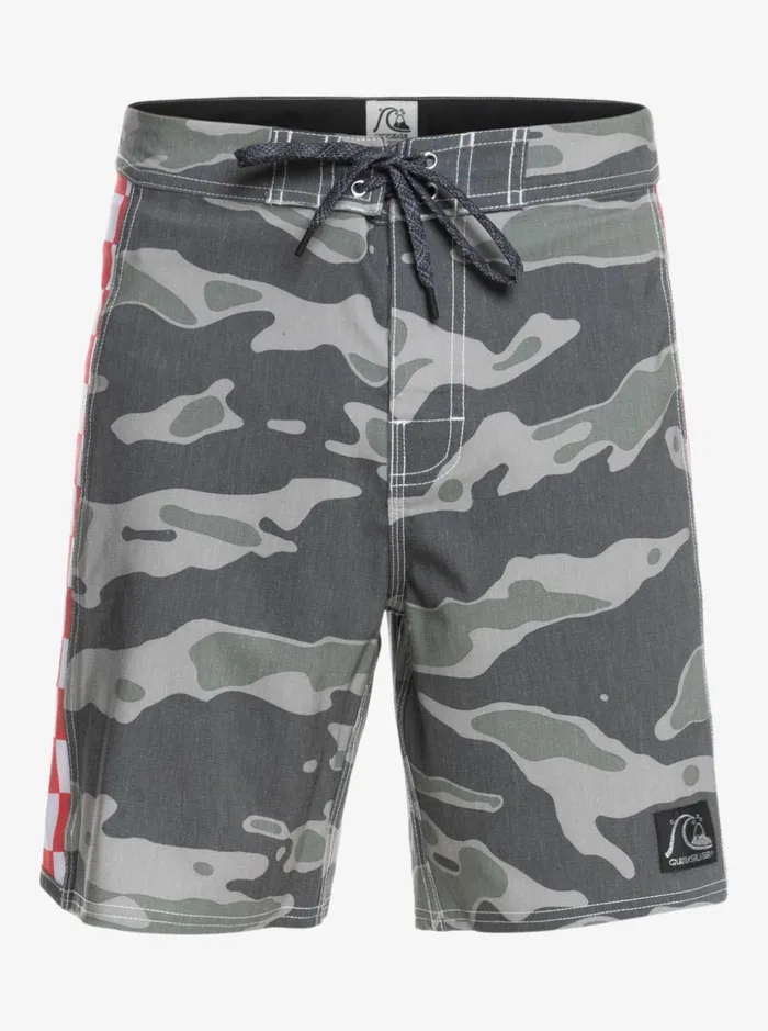 Men Quiksilver Boardshorts Original Arch 18034 Boardshorts Sea Pine Men Quiksilver Boardshorts Original Arch 18034 Boardshorts Sea Pine