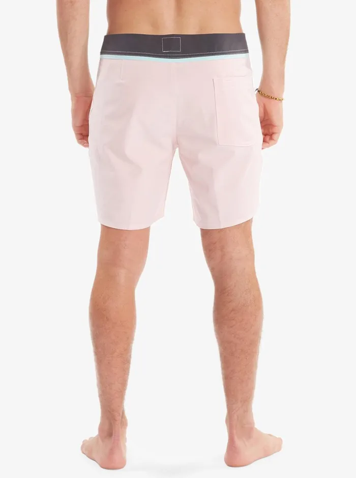 Men Quiksilver Boardshorts Solid Snap 17034 Recycled Boardshorts Soft Pink Men Quiksilver Boardshorts Solid Snap 17034 Recycled Boardshorts Soft Pink