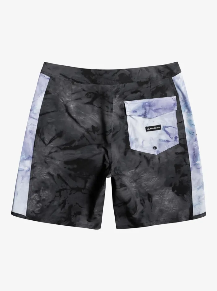 Men Quiksilver Boardshorts SurfSilk Arch 18034 Boardshorts Black Men Quiksilver Boardshorts SurfSilk Arch 18034 Boardshorts Black