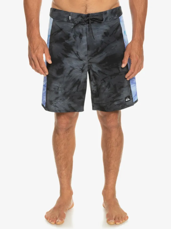 Men Quiksilver Boardshorts SurfSilk Arch 18034 Boardshorts Black Men Quiksilver Boardshorts SurfSilk Arch 18034 Boardshorts Black