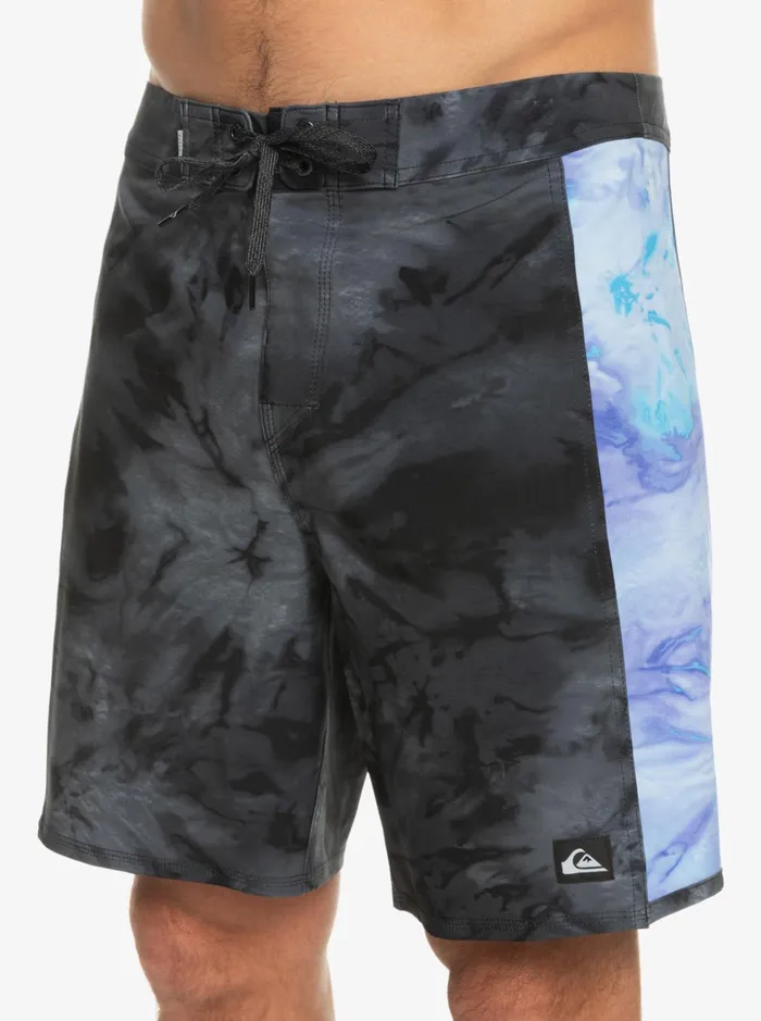 Men Quiksilver Boardshorts SurfSilk Arch 18034 Boardshorts Black Men Quiksilver Boardshorts SurfSilk Arch 18034 Boardshorts Black