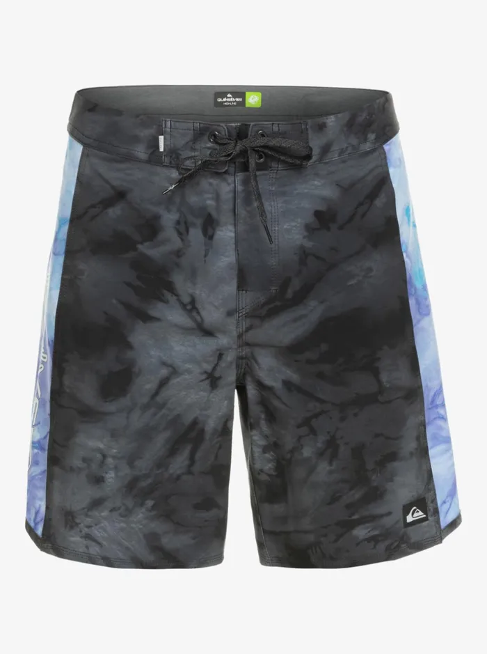 Men Quiksilver Boardshorts SurfSilk Arch 18034 Boardshorts Black Men Quiksilver Boardshorts SurfSilk Arch 18034 Boardshorts Black
