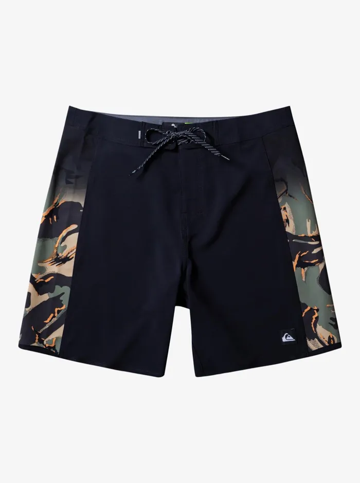 Men Quiksilver Boardshorts Surfsilk Arch 18034 Boardshorts Four Leaf Clover