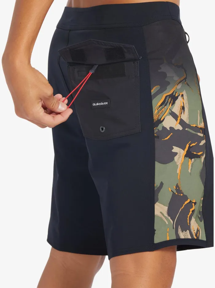 Men Quiksilver Boardshorts Surfsilk Arch 18034 Boardshorts Four Leaf Clover Men Quiksilver Boardshorts Surfsilk Arch 18034 Boardshorts Four Leaf Clover