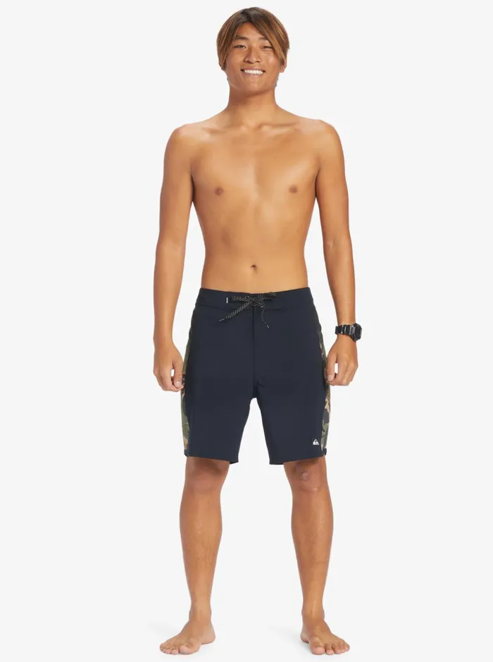 Men Quiksilver Boardshorts Surfsilk Arch 18034 Boardshorts Four Leaf Clover Men Quiksilver Boardshorts Surfsilk Arch 18034 Boardshorts Four Leaf Clover