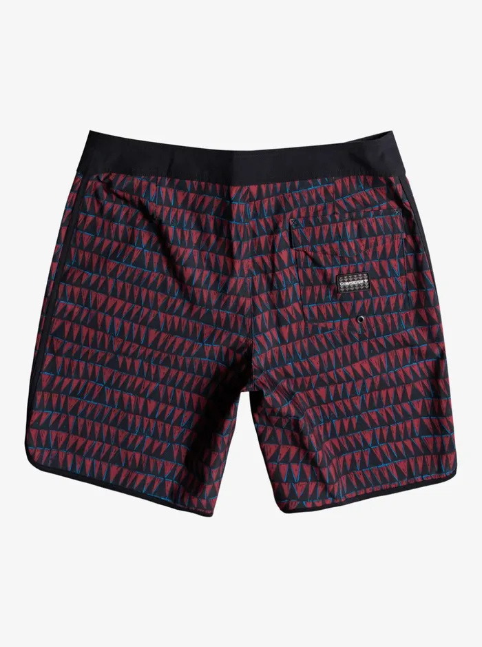 Men Quiksilver Boardshorts Surfsilk Hawaii Scallop 19034 Boardshorts Ruby Wine Men Quiksilver Boardshorts Surfsilk Hawaii Scallop 19034 Boardshorts Ruby Wine