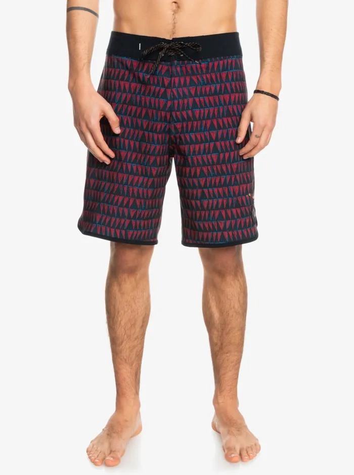 Men Quiksilver Boardshorts Surfsilk Hawaii Scallop 19034 Boardshorts Ruby Wine Men Quiksilver Boardshorts Surfsilk Hawaii Scallop 19034 Boardshorts Ruby Wine