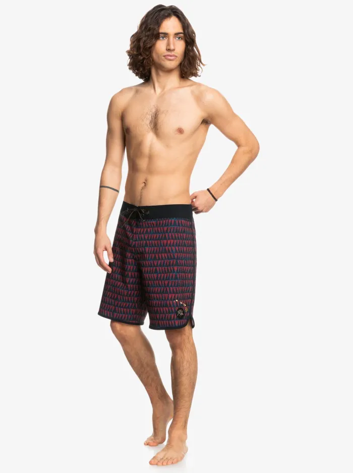 Men Quiksilver Boardshorts Surfsilk Hawaii Scallop 19034 Boardshorts Ruby Wine Men Quiksilver Boardshorts Surfsilk Hawaii Scallop 19034 Boardshorts Ruby Wine