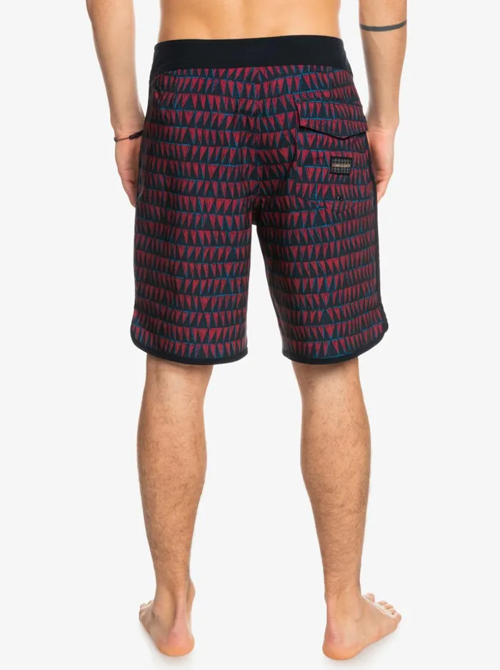 Men Quiksilver Boardshorts Surfsilk Hawaii Scallop 19034 Boardshorts Ruby Wine Men Quiksilver Boardshorts Surfsilk Hawaii Scallop 19034 Boardshorts Ruby Wine