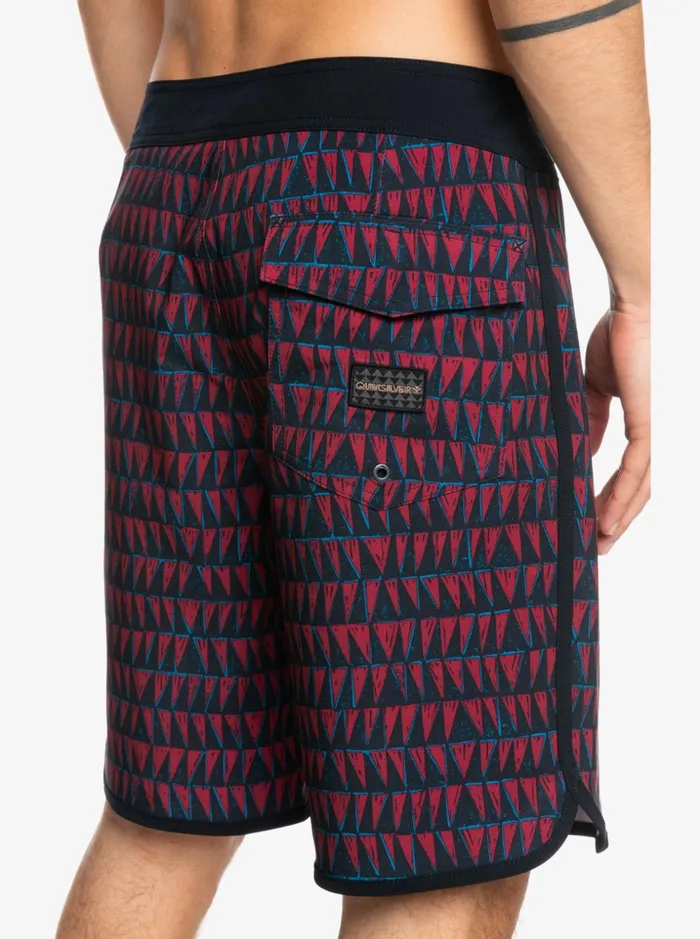 Men Quiksilver Boardshorts Surfsilk Hawaii Scallop 19034 Boardshorts Ruby Wine Men Quiksilver Boardshorts Surfsilk Hawaii Scallop 19034 Boardshorts Ruby Wine