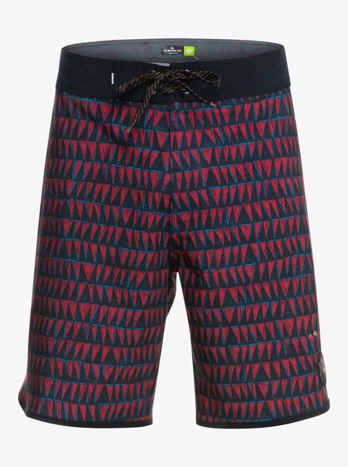 Men Quiksilver Boardshorts Surfsilk Hawaii Scallop 19034 Boardshorts Ruby Wine Men Quiksilver Boardshorts Surfsilk Hawaii Scallop 19034 Boardshorts Ruby Wine