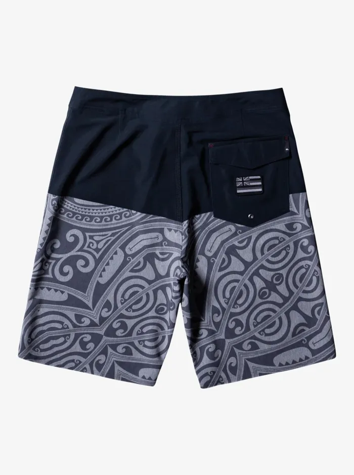 Men Quiksilver Boardshorts Surfsilk Inked 21034 Boardshorts Black Men Quiksilver Boardshorts Surfsilk Inked 21034 Boardshorts Black