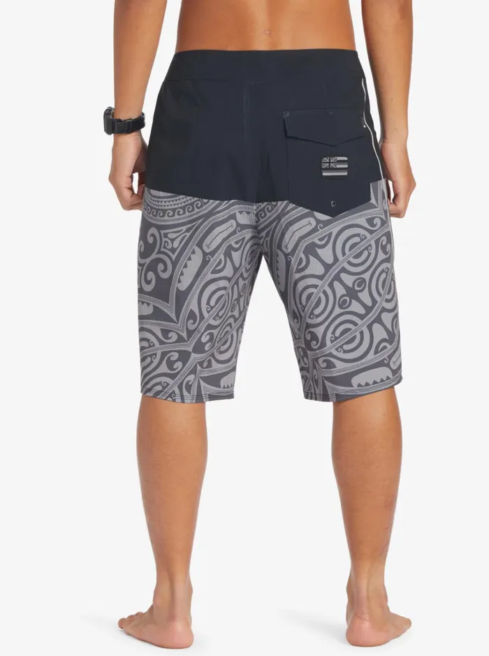 Men Quiksilver Boardshorts Surfsilk Inked 21034 Boardshorts Black Men Quiksilver Boardshorts Surfsilk Inked 21034 Boardshorts Black