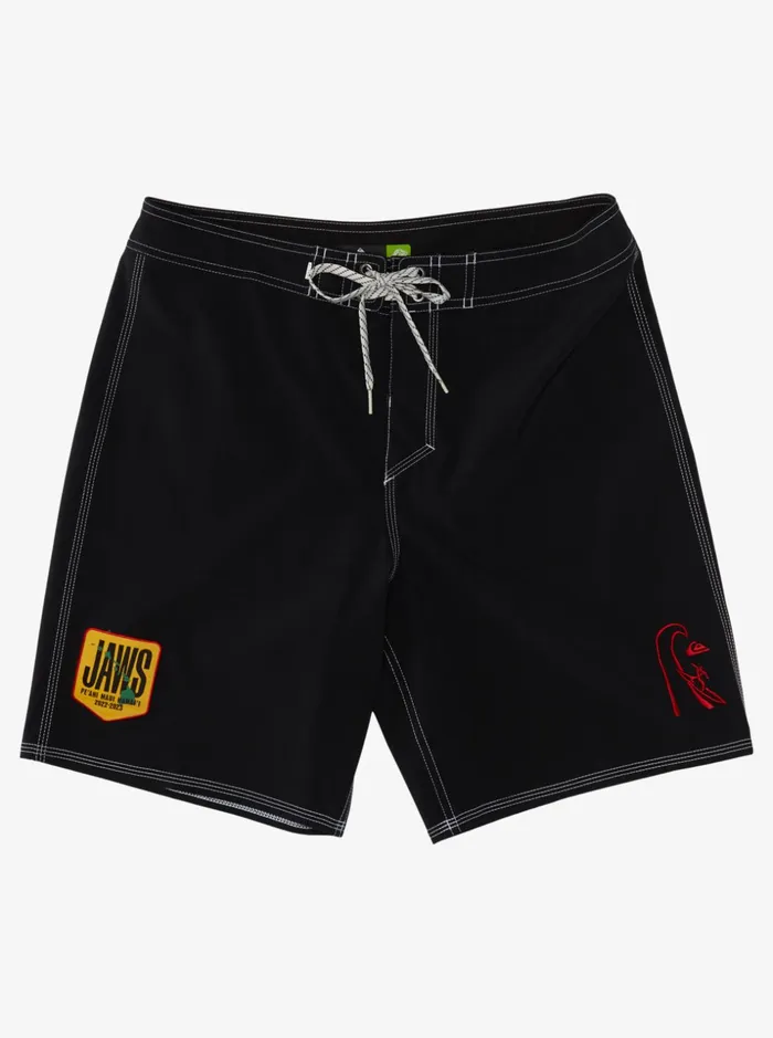 Men Quiksilver Boardshorts Surfsilk Jaws 19034 Boardshorts Black