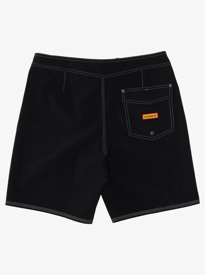 Men Quiksilver Boardshorts Surfsilk Jaws 19034 Boardshorts Black Men Quiksilver Boardshorts Surfsilk Jaws 19034 Boardshorts Black