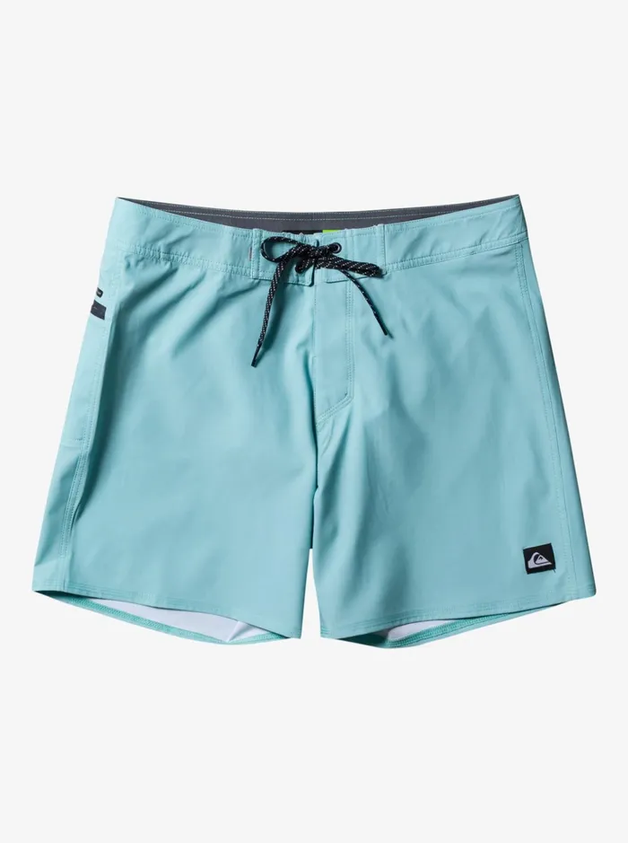 Men Quiksilver Boardshorts Surfsilk Kaimana 16034 Boardshorts Cameo Blue