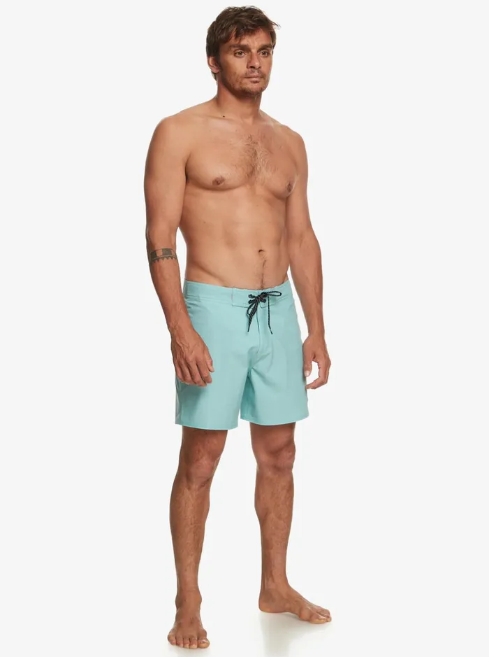 Men Quiksilver Boardshorts Surfsilk Kaimana 16034 Boardshorts Cameo Blue Men Quiksilver Boardshorts Surfsilk Kaimana 16034 Boardshorts Cameo Blue