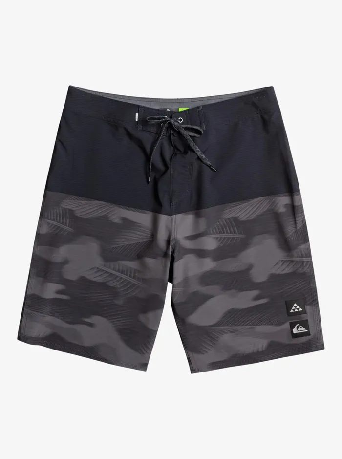 Men Quiksilver Boardshorts Surfsilk Lava 21034 Boardshorts Tarmac