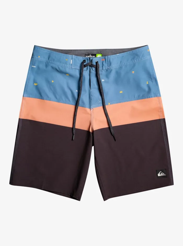 Men Quiksilver Boardshorts SurfSilk Panel 20034 Boardshorts Provincial Blue
