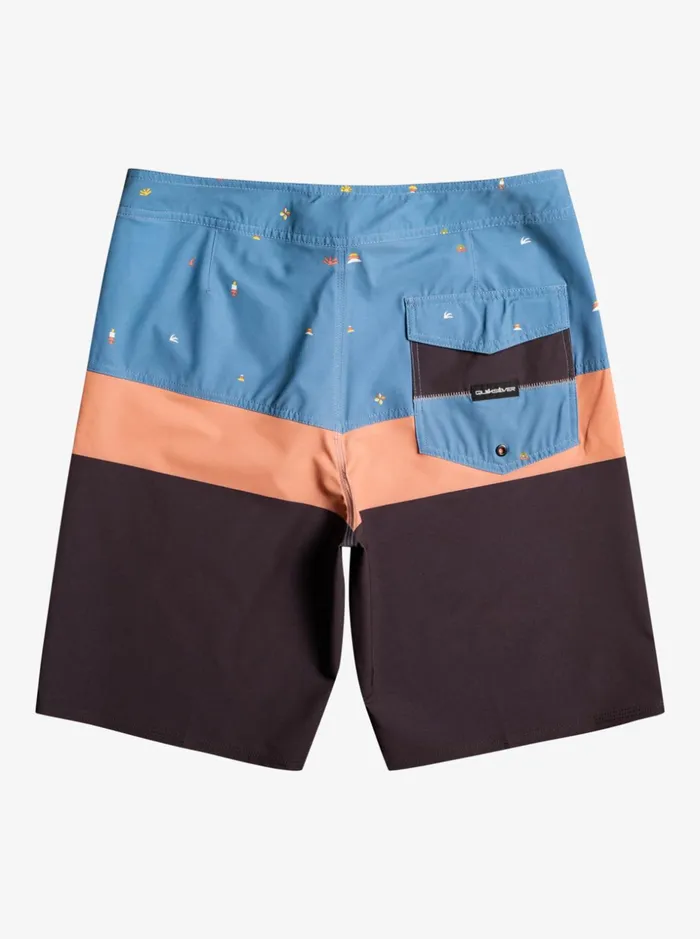 Men Quiksilver Boardshorts SurfSilk Panel 20034 Boardshorts Provincial Blue Men Quiksilver Boardshorts SurfSilk Panel 20034 Boardshorts Provincial Blue