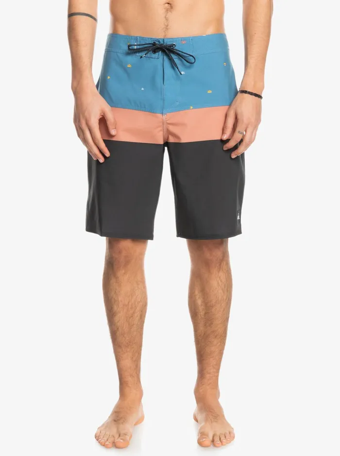 Men Quiksilver Boardshorts SurfSilk Panel 20034 Boardshorts Provincial Blue Men Quiksilver Boardshorts SurfSilk Panel 20034 Boardshorts Provincial Blue