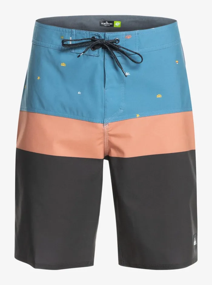 Men Quiksilver Boardshorts SurfSilk Panel 20034 Boardshorts Provincial Blue Men Quiksilver Boardshorts SurfSilk Panel 20034 Boardshorts Provincial Blue