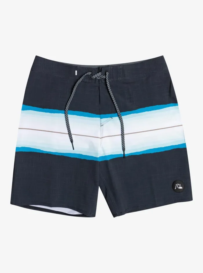 Men Quiksilver Boardshorts SurfSilk Resin Tint 19034 Boardshorts Black