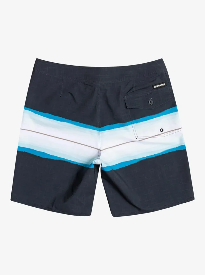 Men Quiksilver Boardshorts SurfSilk Resin Tint 19034 Boardshorts Black Men Quiksilver Boardshorts SurfSilk Resin Tint 19034 Boardshorts Black