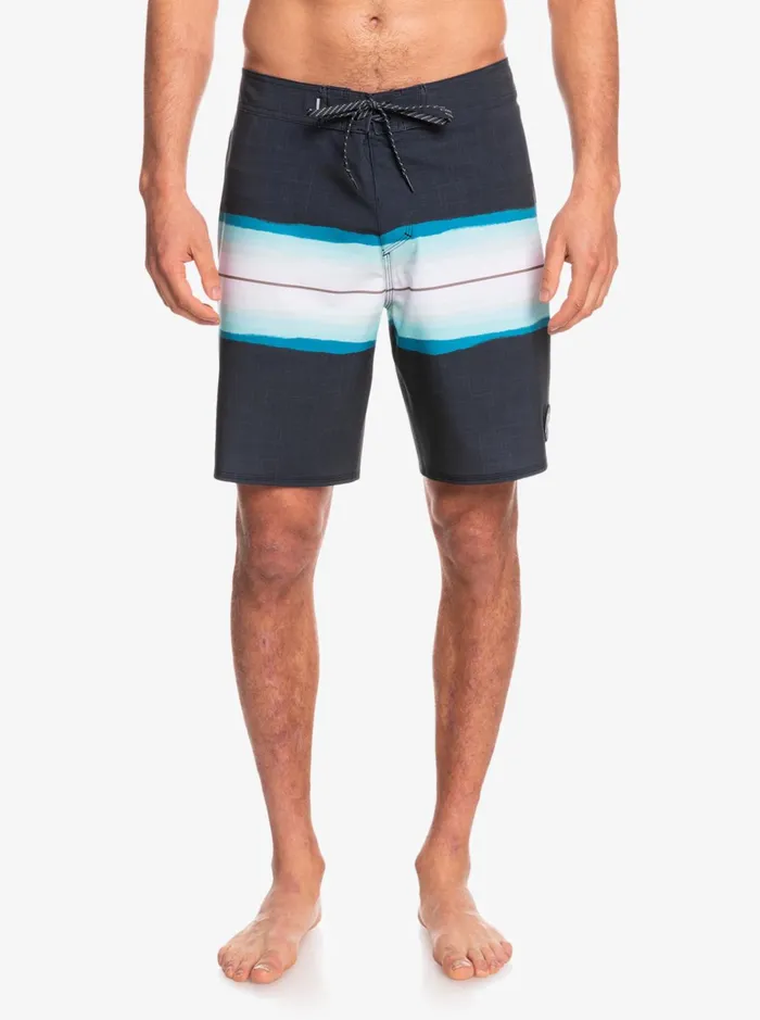 Men Quiksilver Boardshorts SurfSilk Resin Tint 19034 Boardshorts Black Men Quiksilver Boardshorts SurfSilk Resin Tint 19034 Boardshorts Black