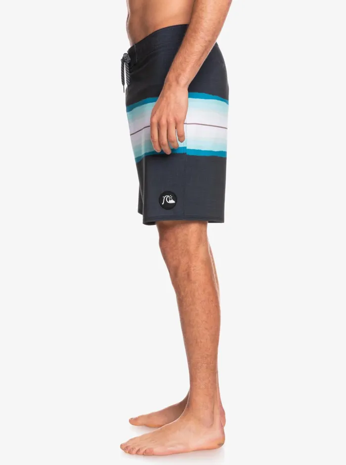 Men Quiksilver Boardshorts SurfSilk Resin Tint 19034 Boardshorts Black Men Quiksilver Boardshorts SurfSilk Resin Tint 19034 Boardshorts Black