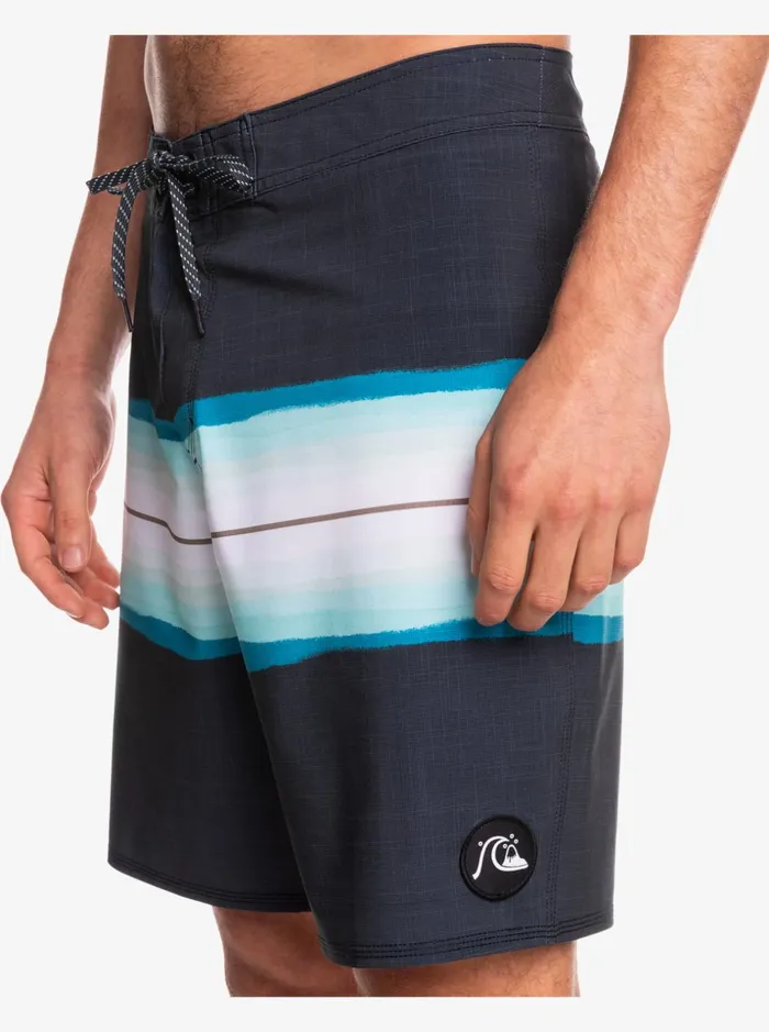 Men Quiksilver Boardshorts SurfSilk Resin Tint 19034 Boardshorts Black Men Quiksilver Boardshorts SurfSilk Resin Tint 19034 Boardshorts Black