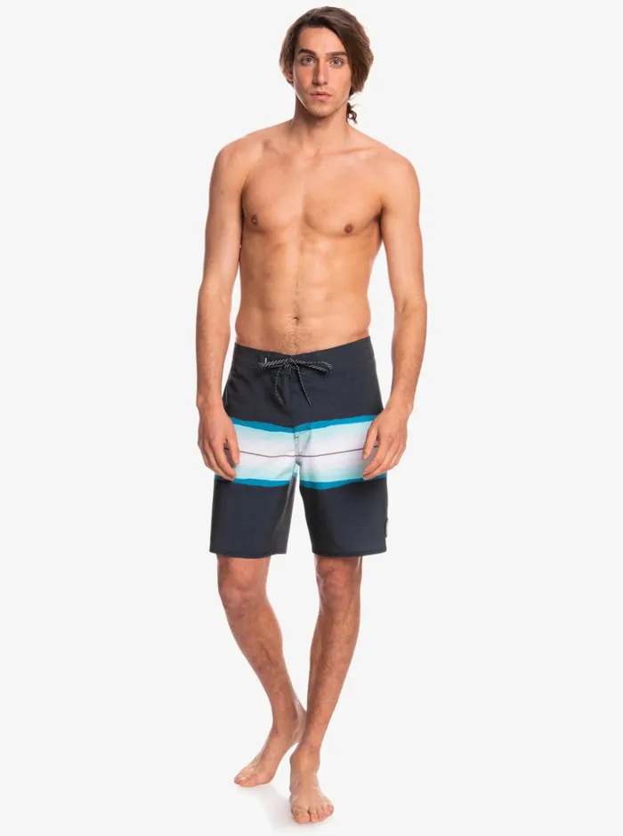 Men Quiksilver Boardshorts SurfSilk Resin Tint 19034 Boardshorts Black Men Quiksilver Boardshorts SurfSilk Resin Tint 19034 Boardshorts Black