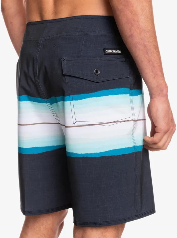 Men Quiksilver Boardshorts SurfSilk Resin Tint 19034 Boardshorts Black Men Quiksilver Boardshorts SurfSilk Resin Tint 19034 Boardshorts Black